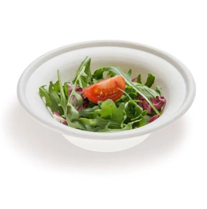 Bagasse 32oz Wide Rim Bowls - 50x Per Pack