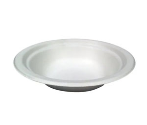 Bagasse 32oz Wide Rim Bowls - 50x Per Pack