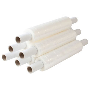 Pallet Wrap Clear 400mm x 200m - 17 Micron Extended Core - 1 Per Pack
