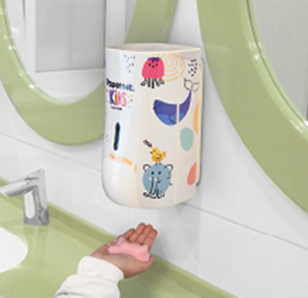 Papernet Coloured Foam Soap - 0.5 Litre Assorted Papernet Coloured Foam Soap - 0.5 Litre Assorted
