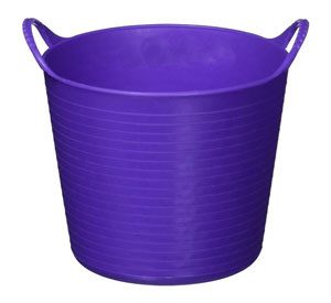 20 Litre Purple Flexi Trug - 1 Per Pack