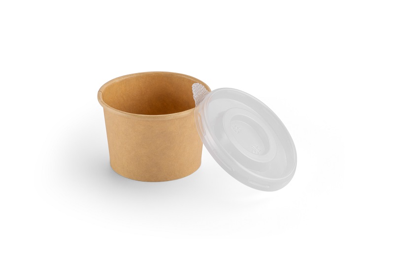 2oz Kraft Paper Portion Pots Only - 50x Per Pack