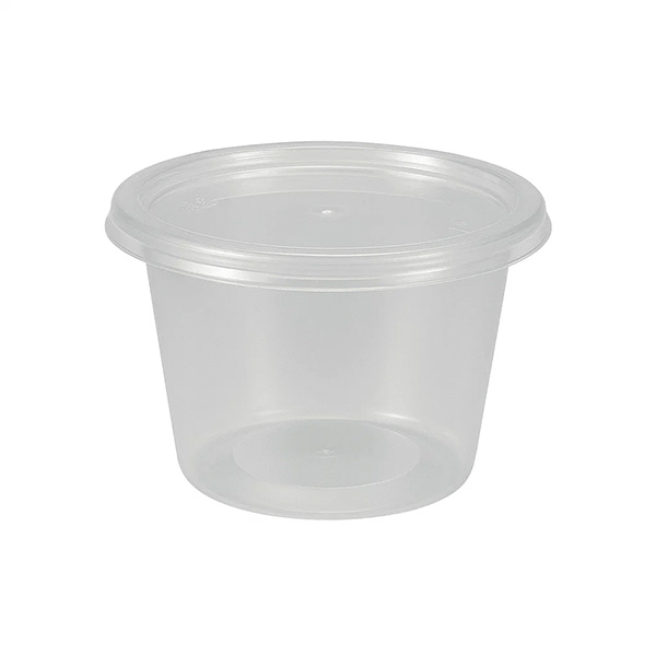 4oz Portion Pots with Lids - Heavy Duty Hot Use 800x Per Case