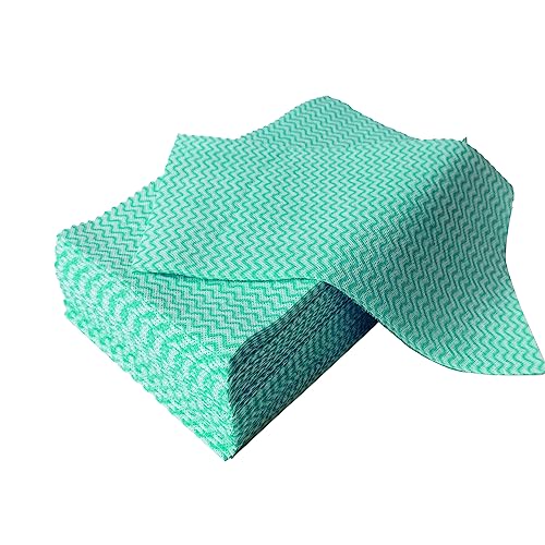 Standard J Cloths 500mm x 360mm Green - 50x Per Pack