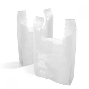 White Biodegradable Bags 12