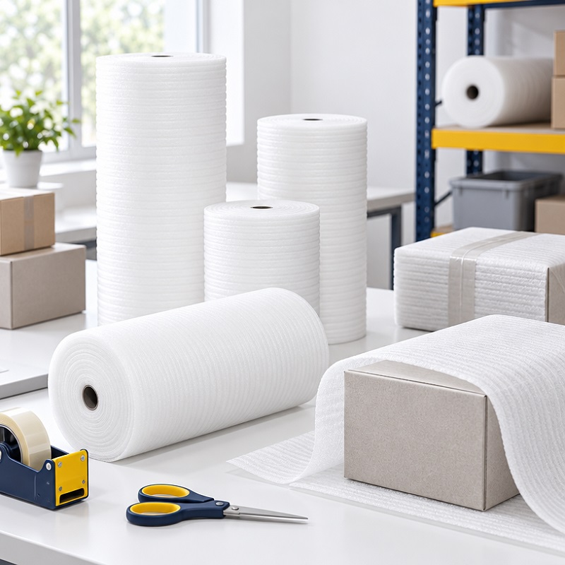 Jiffy Astro Foam Rolls 1500mm x 300m - 1.0mm Thick - 1x Roll Per Pack Jiffy Astro Foam Rolls 1500mm x 300m - 1.0mm Thick - 1x Roll Per Pack