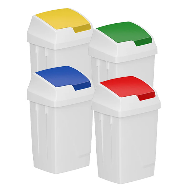 Lindy Swing Bin Colour Coded Blue 50 Litre - 1x Per Pack Lindy Swing Bin Colour Coded Blue 50 Litre - 1x Per Pack