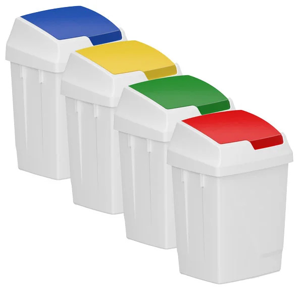 High quality Swing Bin 25 litre Red - 1x Per Pack High quality Swing Bin 25 litre Red - 1x Per Pack