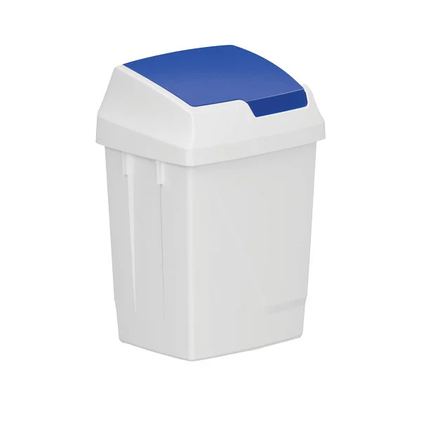 High quality Swing Bin 25 litre Blue - 1x Per Pack High quality Swing Bin 25 litre Blue - 1x Per Pack