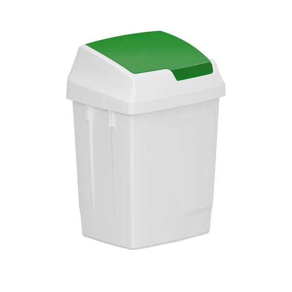 High quality Swing Bin 25 litre Green - 1x Per Pack High quality Swing Bin 25 litre Green - 1x Per Pack