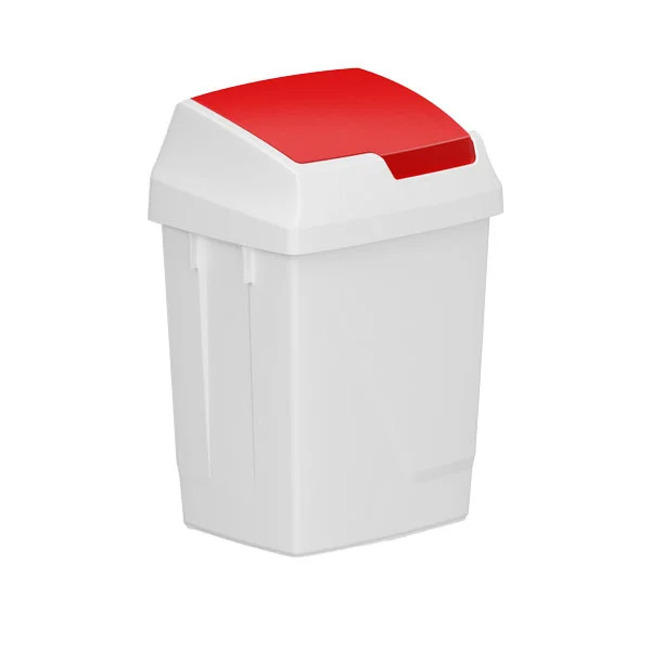 High quality Swing Bin 25 litre Red - 1x Per Pack High quality Swing Bin 25 litre Red - 1x Per Pack