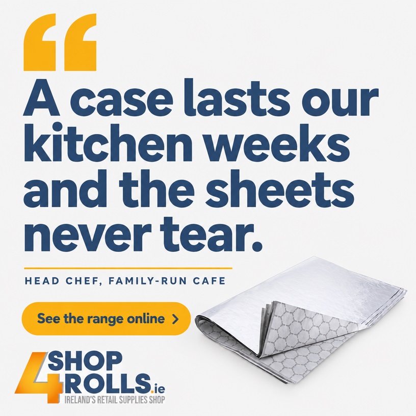 HoneyComb Foil Liners 12" x 12" Pop-Up Sheets - 500 Per Case HoneyComb Foil Liners 12" x 12" Pop-Up Sheets - 500 Per Case