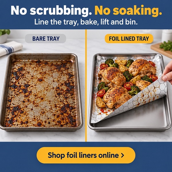 HoneyComb Foil Liners 12" x 12" Pop-Up Sheets - 500 Per Case HoneyComb Foil Liners 12" x 12" Pop-Up Sheets - 500 Per Case
