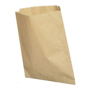 GreaseProof 5QT Kraft Lined Paper Bag - 160x Per Pack 5KG