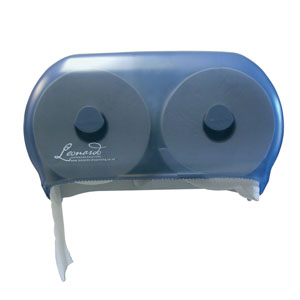 Leonardo Versatwin Toilet Roll Dispenser Blue