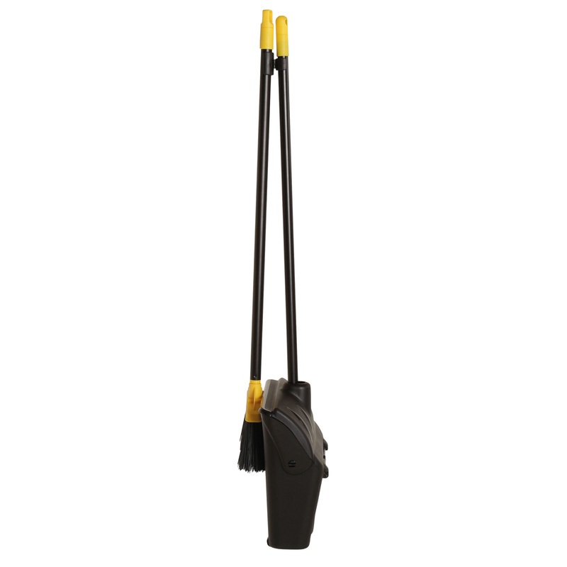 Premium Lobby Dustban & Brush Set - 1x Per Pack