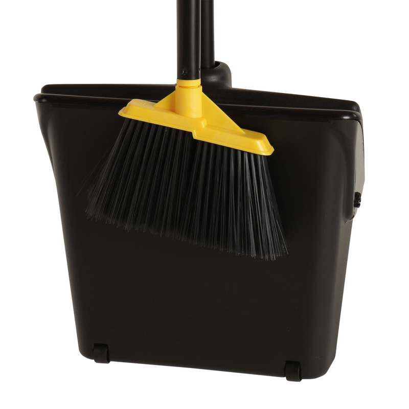 Premium Lobby Dustban & Brush Set - 1x Per Pack