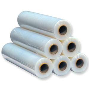 Pallet Wrap Clear 500mm x 200m 17 Micron - Flush Core - 1x Per Pack