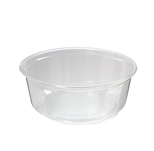 12oz PLA Compostable Deli Containers - 50x Per Pack