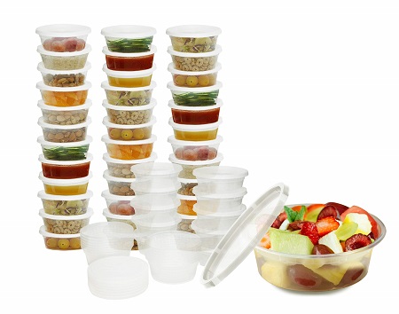 12oz Portion Pots Only PP - 50x Per Pack