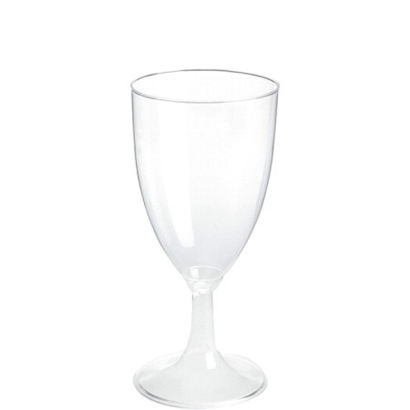 8oz/200ml Wine Glasses Recyclable - Rigid Crystal Glasses - 4x Per Pack