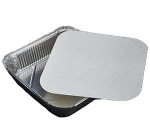 Foil Container Dinner Tray 9