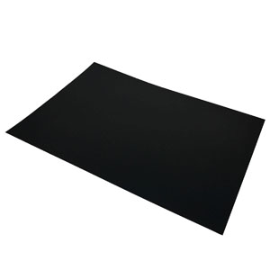 A3 Leathergrain Binding Covers 250gsm Black - 100x Per Pack