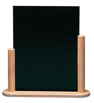 A6 Table Top Chalkboards 105mm x 148mm - 1 Per Pack