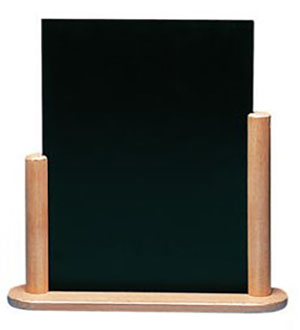 A5 Table Top Chalkboards 148mm x 210mm - 1 Per Pack