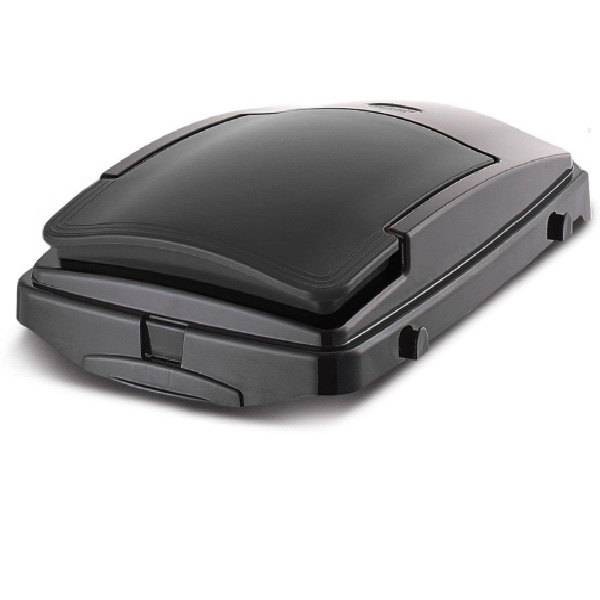 Addis Recycling Bin Lid - Black - 1x Per Pack