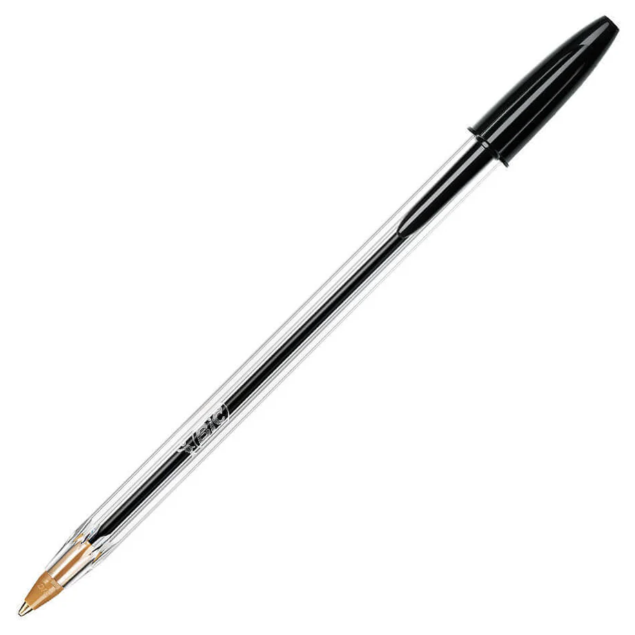 BIC Medium Ballpoint Pen Black - 50x Per Pack BIC Medium Ballpoint Pen Black - 50x Per Pack