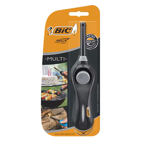 BIC Mega Lighter U140 - 1x Per Pack