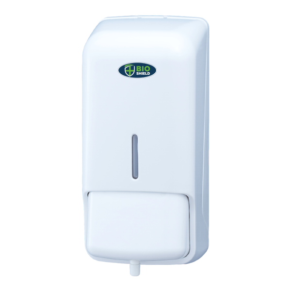 Bio Shield Foam Soap Dispenser White - 1x Per Pack