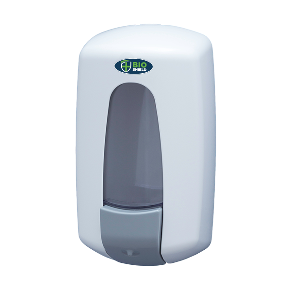 Bio Shield Refillable Soap Dispenser White - 1x Per Pack