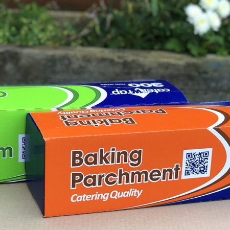 Caterwrap Baking Parchment Rolls 300mm x 75m - 1x Per Pack