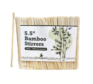 Bamboo Stirrers 5.5