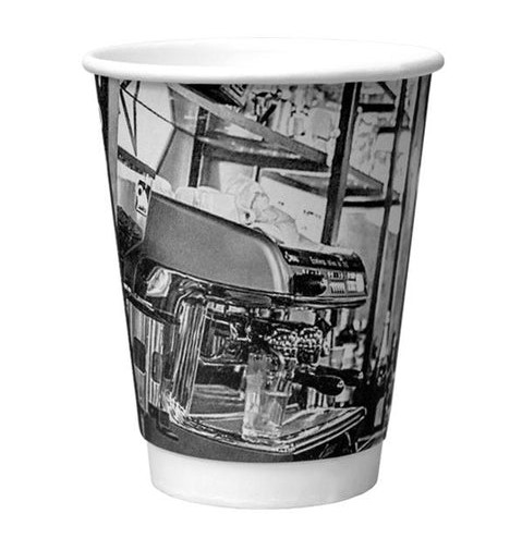 12oz Double Wall - Barista Cup - 25x Per Pack