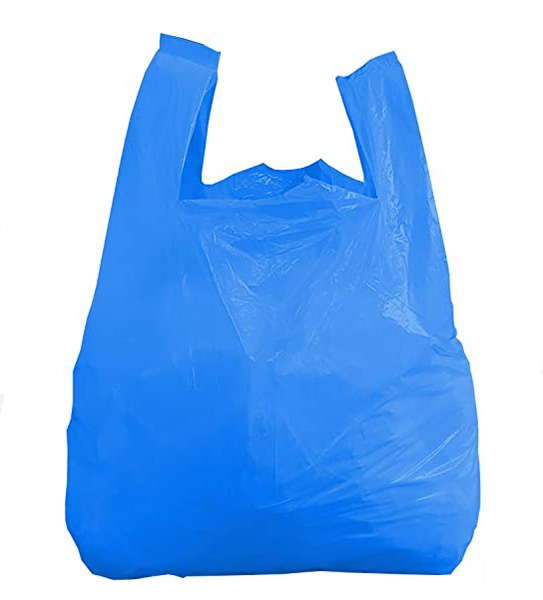 Blue Carrier Bags 11