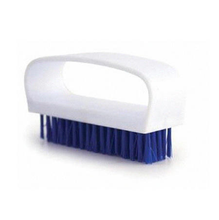 Bristle Hygiene Nail Brush Blue - 1 Per Pack