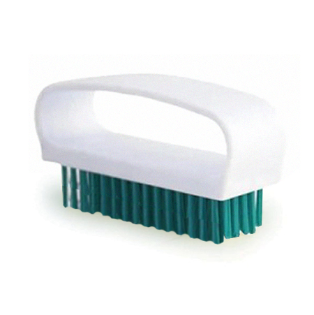 Bristle Hygiene Nail Brush Green - 1 Per Pack