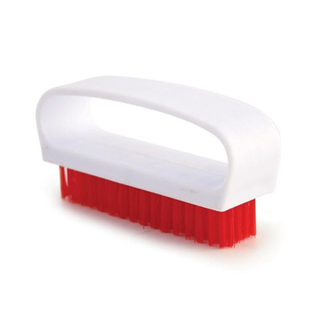 Bristle Hygiene Nail Brush Red - 1 Per Pack