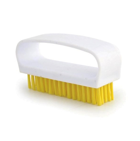 Bristle Hygiene Nail Brush Yellow - 1 Per Pack