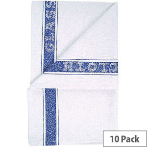 Cotton Glass Cloths 500 x 760mm - 10x Per Pack Cotton Glass Cloths 500 x 760mm - 10x Per Pack