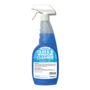 Glass and Window Cleaner Trigger Spray - 1 Per Pack Glass and Window Cleaner Trigger Spray - 1 Per Pack