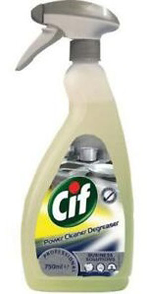 CIF Professional Power Cleaner Degreaser 750ml - 1 Per Pack