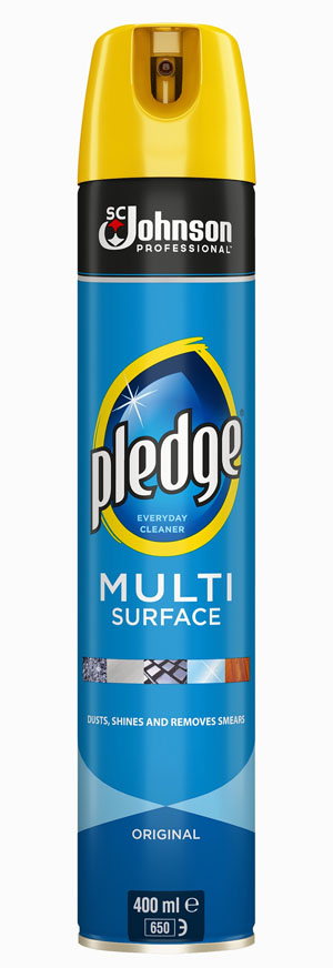 Pledge Multi Surface Clean & Shine 400ml - 1 Per Pack