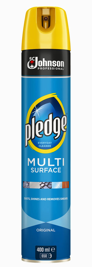 Pledge Multi Surface Clean & Shine 400ml - 1 Per Pack Pledge Multi Surface Clean & Shine 400ml - 1 Per Pack