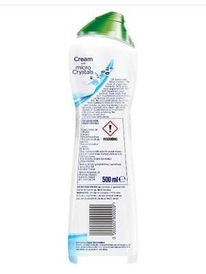 CIF Original Cream Cleaner - 500ml - 1x Per Pack CIF Original Cream Cleaner - 500ml - 1x Per Pack
