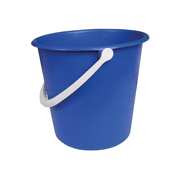 Standard Bucket  Blue 9 litre - 1 Per Pack