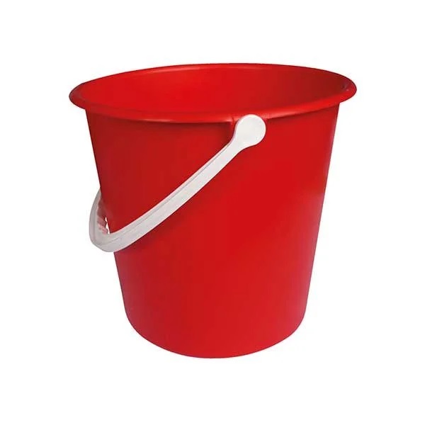 Standard Bucket Red 9 litre - 1 Per Pack